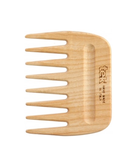 Tek - Peigne dents larges en Frêne Naturel 