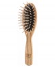 Tek - Petite Brosse ovale en Frêne Naturel 