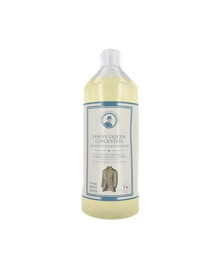 L'Artisan Savonnier Entretien - Lessive liquide concentrée gamme Univer Savon - 1L L'Artisan Savonnier Entretien - Lessive liquide concentrée gamme Univer Savon - 1L