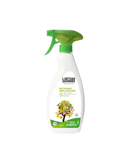 L'Artisan Savonnier Entretien - Nettoyant anticalcaire - 500 ml L'Artisan Savonnier Entretien - Nettoyant anticalcaire - 500 ml