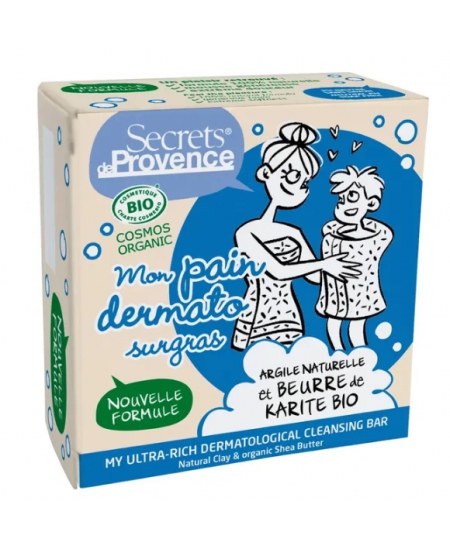 Secrets De Provence - Mon pain dermatologique surgras - 90 gr Secrets De Provence - Mon pain dermatologique surgras - 90 gr