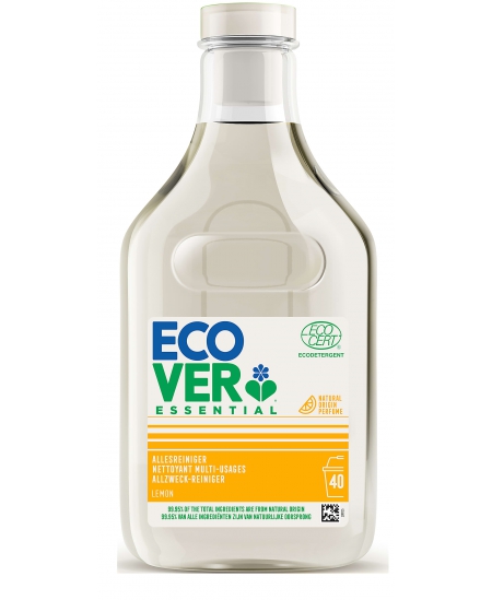 Ecover - Nettoyant multi usages Citron - 1 L Ecover - Nettoyant multi usages Citron - 1 L