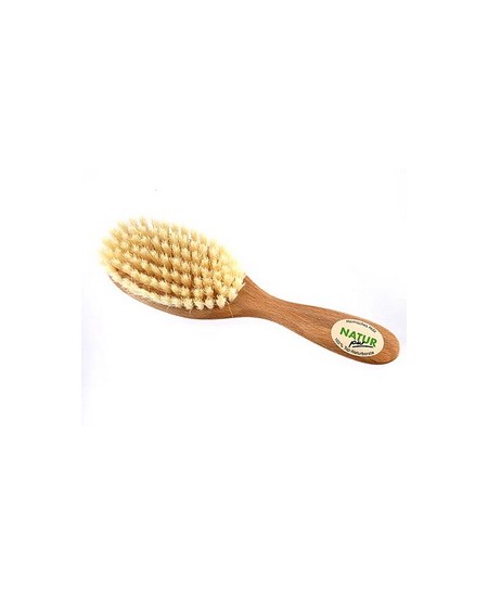 Popolini - Brosse pour bébé à poils