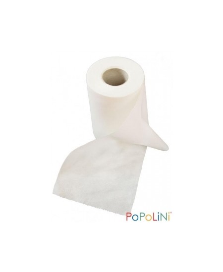 Popolini - Rouleau de 120 Feuilles à jeter pour couches lavables Popolini - Rouleau de 120 Feuilles à jeter pour couches lavables