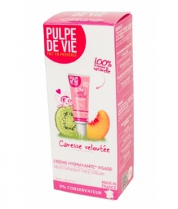 Pulpe De Vie Crème nourrissante visage à l'amande douce 40 ml caresse veloutée Espritphyto