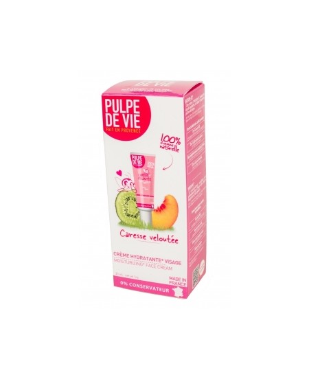 Pulpe De Vie Crème nourrissante visage à l'amande douce 40 ml caresse veloutée Espritphyto