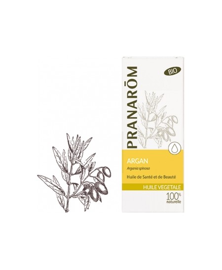 Pranarôm - Argan bio Flacon - 50 ml Pranarôm - Argan bio Flacon - 50 ml