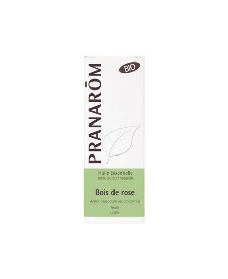 Pranarôm - Bois de Rose Bio Flacon compte gouttes - 10 ml