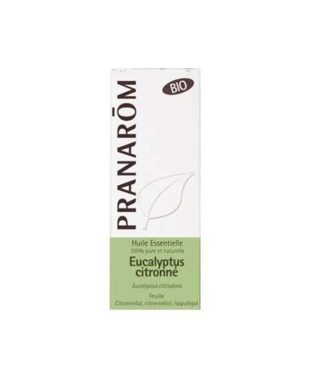 Pranarôm - Eucalyptus citronné Bio Flacon compte gouttes - 10 ml