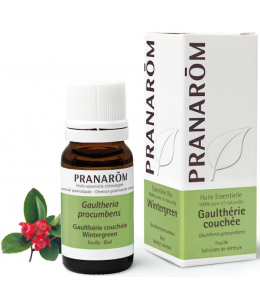 Pranarôm - Gaulthérie couchée Flacon compte gouttes - 10 ml