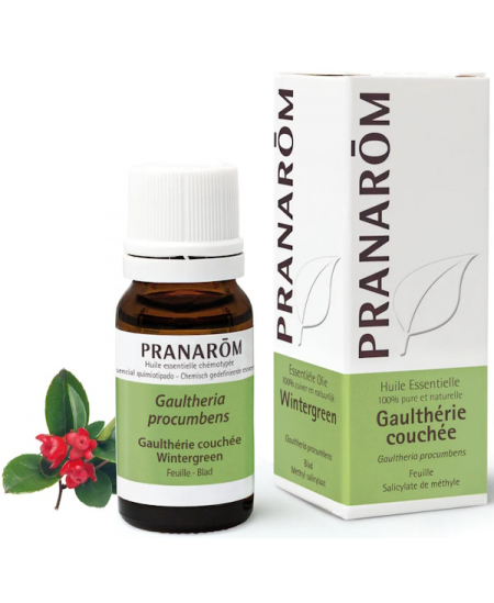Pranarôm - Gaulthérie couchée Flacon compte gouttes - 10 ml