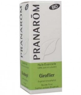 Pranarôm - Giroflier Clou de Girofle Bio Flacon compte gouttes - 10 ml