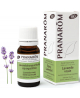 Pranarôm huile essentielle Lavande vraie Bio 10 ml Lavande vraie Bio Flacon compte gouttes - 10 ml - Pranarôm