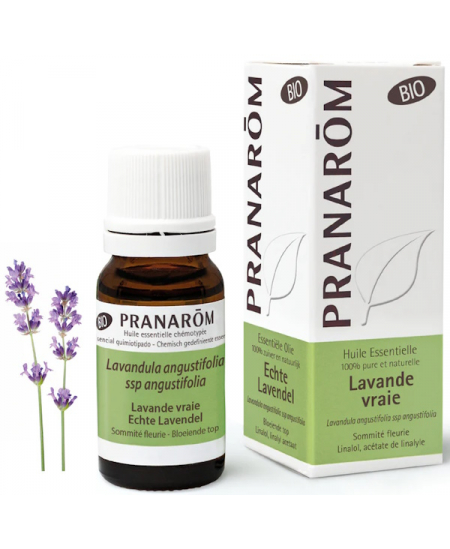 Pranarôm huile essentielle Lavande vraie Bio 10 ml Lavande vraie Bio Flacon compte gouttes - 10 ml - Pranarôm Pranarôm huile essentielle Lavande vraie Bio 10 ml Lavande vraie Bio Flacon compte gouttes - 10 ml - Pranarôm
