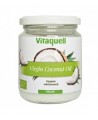 Vitaquell - Huile de coco vierge Plaisir culinaire et soin corporel parfum noix de coco - 200 gr