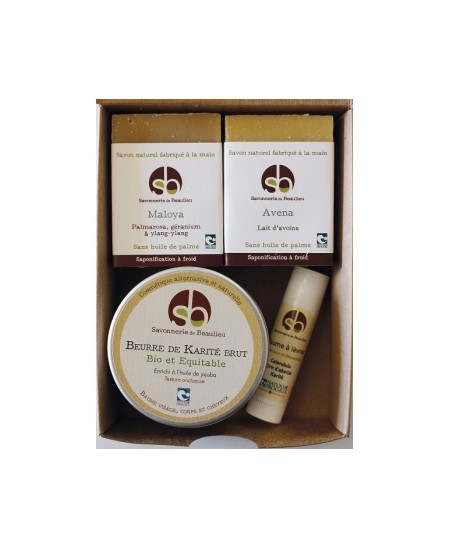 Savonnerie De Beaulieu - Coffret Découverte Homme Savonnerie De Beaulieu - Coffret Découverte Homme