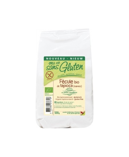 Ma Vie Sans Gluten - Fécule de Tapioca (Manioc) - 500 gr