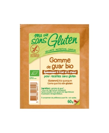 Gomme de guar  Sans gluten – Boulangerie Cannelle