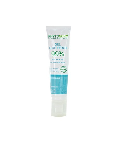 Phytonorm - Gel Aloe Ferox 99% d'Aloé Ferox soins quotidiens - 100 ml Phytonorm - Gel Aloe Ferox 99% d'Aloé Ferox soins quotidiens - 100 ml
