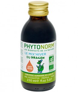 Phytonorm - Le Mix'Hiver du dragon BIO Sans HE - 150 ml mauve thym propolis Espritphyto