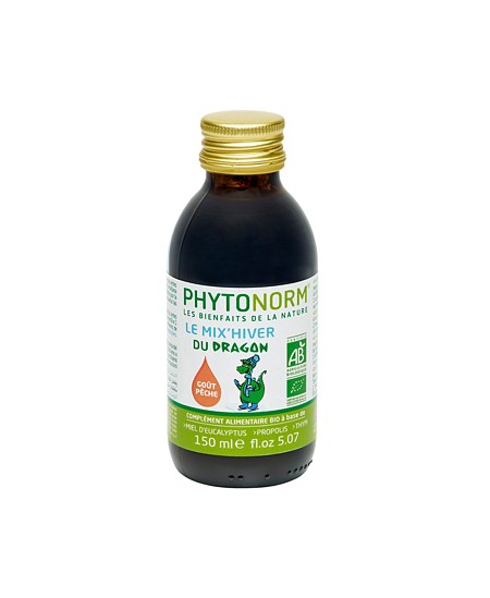 Phytonorm - Le Mix'Hiver du dragon BIO Sans HE - 150 ml mauve thym propolis Espritphyto Phytonorm - Le Mix'Hiver du dragon BIO Sans HE - 150 ml mauve thym propolis Espritphyto