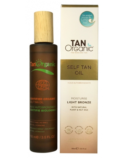 Tanorganic - Huile autobronzante Visage et Corps - 100 ml Tanorganic - Huile autobronzante Visage et Corps - 100 ml