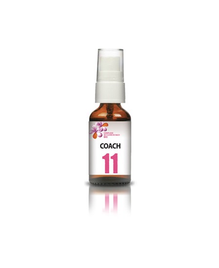 Les Sens Des Fleurs - Complexe 11 COACH Fleurs de Bach spray - 20 ml Les Sens Des Fleurs - Complexe 11 COACH Fleurs de Bach spray - 20 ml