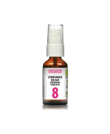 Les Sens Des Fleurs - Complexe 8 CONFIANCE Fleurs de Bach spray - 20 ml Les Sens Des Fleurs - Complexe 8 CONFIANCE Fleurs de Bach spray - 20 ml