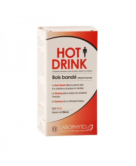 Labophyto - Hot drink homme bois bandé - 250 ml