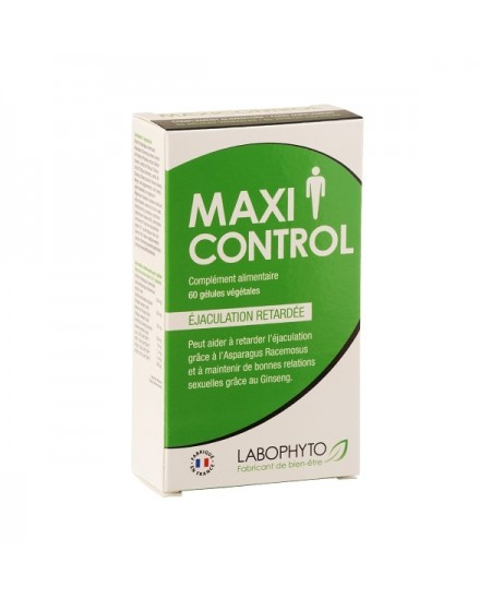 Labophyto - MaxiControl éjaculation retardée - 60 gélules Labophyto - MaxiControl éjaculation retardée - 60 gélules