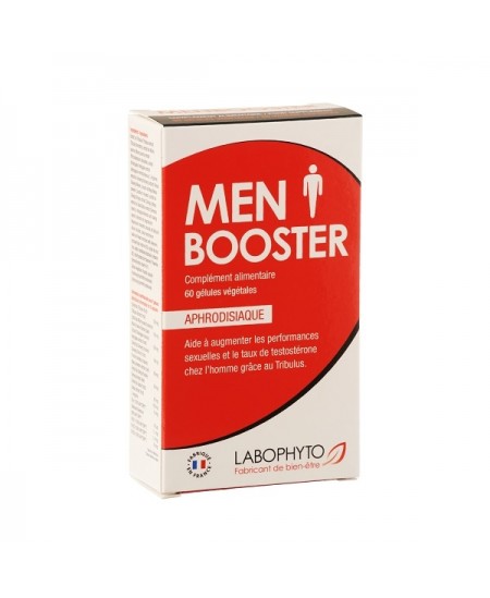 Labophyto - Menbooster aphrodisiaque - 60 gélules Labophyto - Menbooster aphrodisiaque - 60 gélules