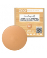 Zao Recharge Terre cuite minérale 341 Beige cuivré 15g teint parfait Espritphyto