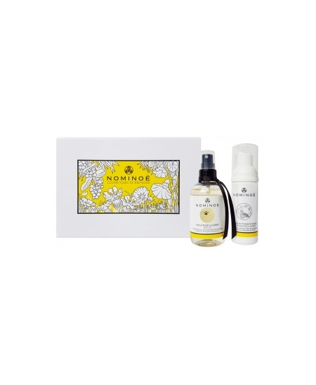 Nominoë - Coffret Soin Duo Visage et Corps Nominoë - Coffret Soin Duo Visage et Corps