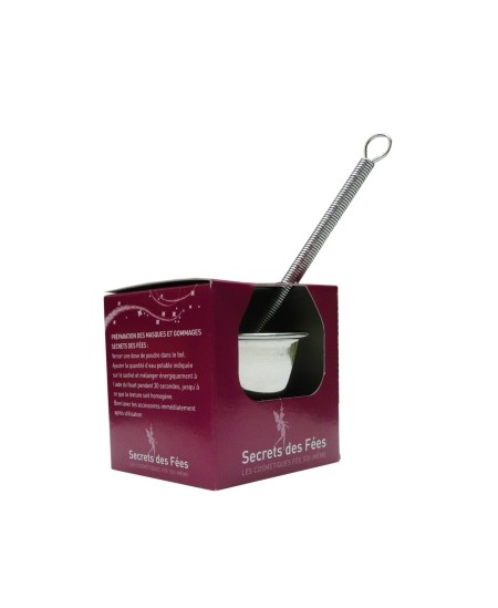 Secrets Des Fees - Kit accessoires à faire soi même : bol et mini fouet Secrets Des Fees - Kit accessoires à faire soi même : bol et mini fouet