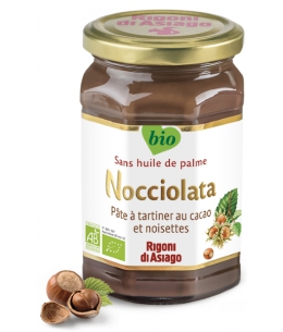 Nocciolata Pâte à tartiner Bio - 650 gr - Rigoni Di Asiago gourmande et bio Espritphyto