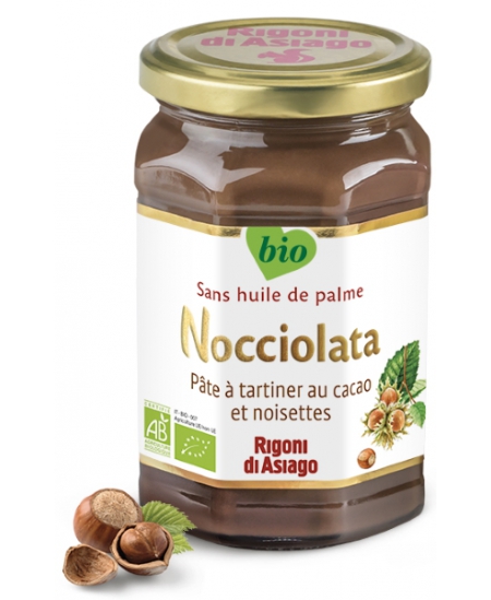 Rigoni Di Asiago - Nocciolata Pâte à tartiner Bio - 650 gr