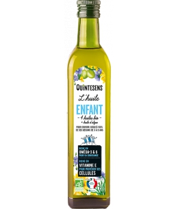 Quintesens L'huile Bio des Enfants (3 à 9 ans) 250 ml espritphyto