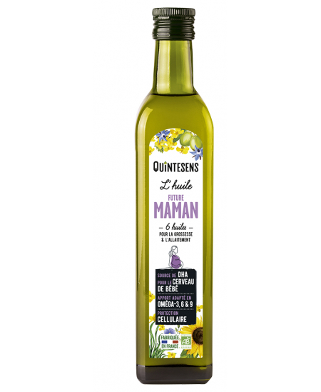 Quintesens - L'huile Bio des Futures Mamans - 500 ml Quintesens - L'huile Bio des Futures Mamans - 500 ml
