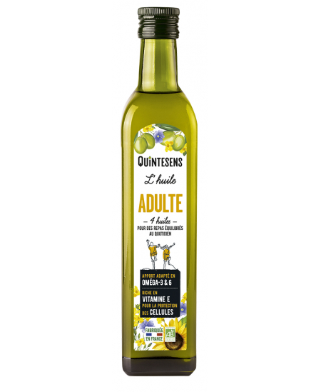 Quintesens - L'huile Bio des Jeunes et Actifs - 50 ml Quintesens - L'huile Bio des Jeunes et Actifs - 50 ml