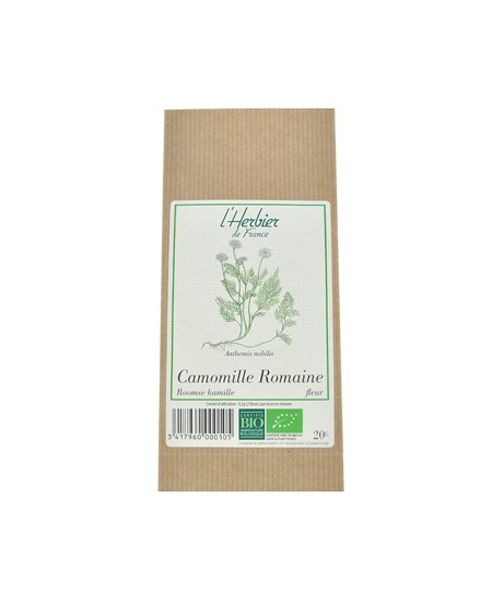Herbier De France - Camomille Romaine - 20 gr Herbier De France - Camomille Romaine - 20 gr