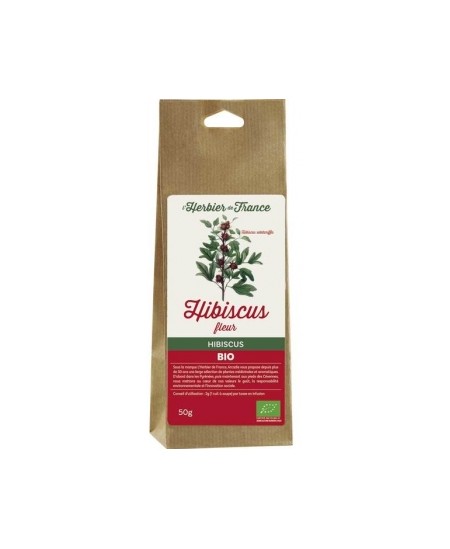 Herbier De France - Hibiscus - 50 gr