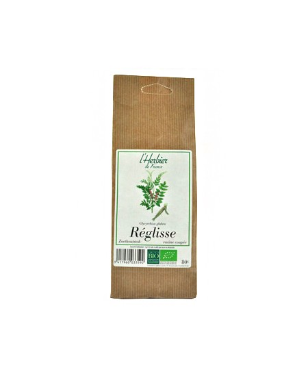 Herbier De France - Réglisse racine coupée - 80 gr