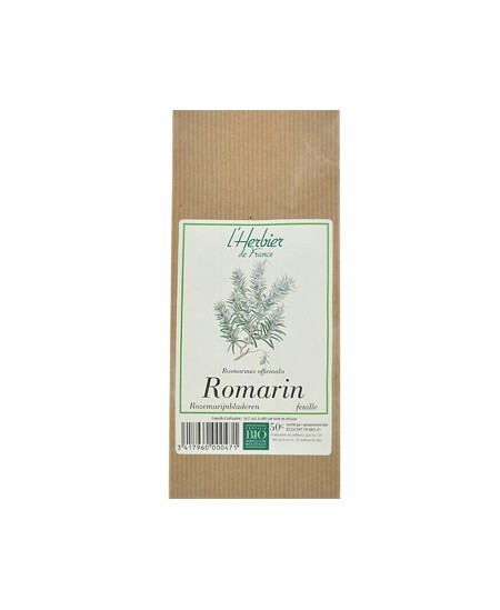 Herbier De France - Romarin Feuilles - 50 gr Herbier De France - Romarin Feuilles - 50 gr
