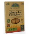 If You Care Allume feu 100% naturel 28 cubes barbecue cheminée Espritphyto