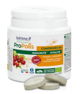 Ladrome - 40 Comprimés Propolis Acérola Echinacea