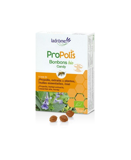Bonbons Propolis et Echinacéa - 50 gr - Ladrome aide les voies respiratoires Espritphyto Bonbons Propolis et Echinacéa - 50 gr - Ladrome aide les voies respiratoires Espritphyto