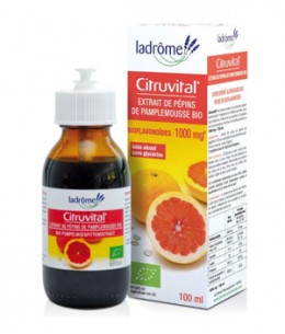Ladrome - Citruvital extrait de pépins de pamplemousse 1000 mg - 100 ml