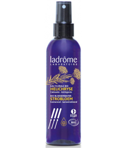 Ladrome - Eau Florale d'Hélichryse ou Immortelle Biosolidaire - 200 ml