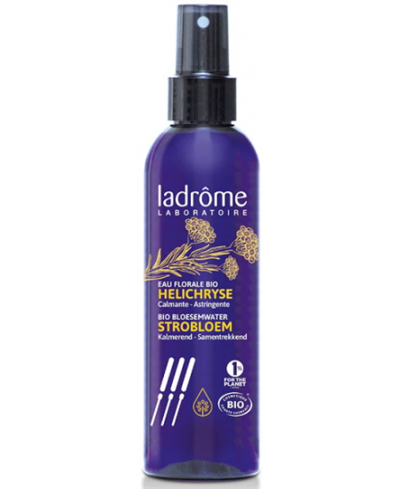 Ladrome - Eau Florale d'Hélichryse ou Immortelle Biosolidaire - 200 ml