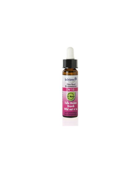 Ladrome - ELIXIR Folle Avoine n°15 Wild oat n°36 - 10 ml Ladrome - ELIXIR Folle Avoine n°15 Wild oat n°36 - 10 ml